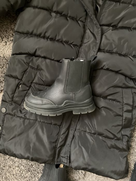 Есенно зимен детски лот яке и боти