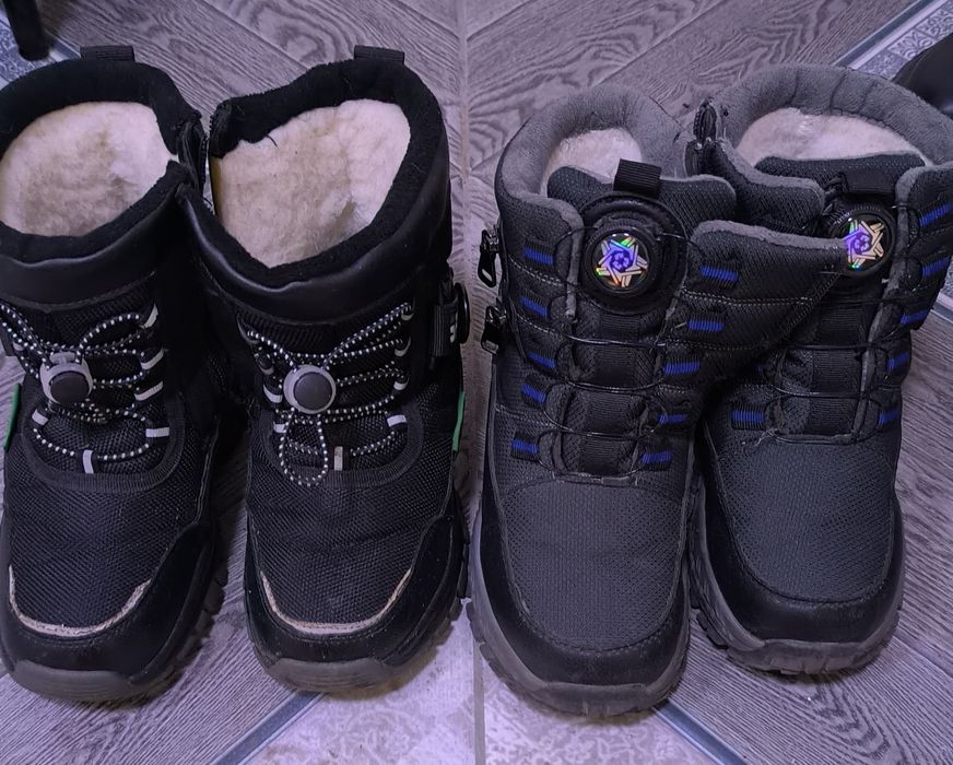 Продам зимнии сапоги, размер 29