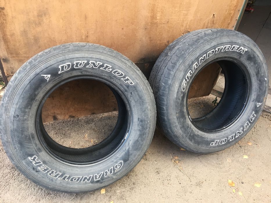 Продам летние шины Данлоп
