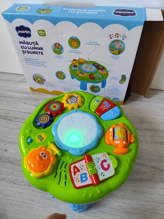 Premergător+ măsuta activitati