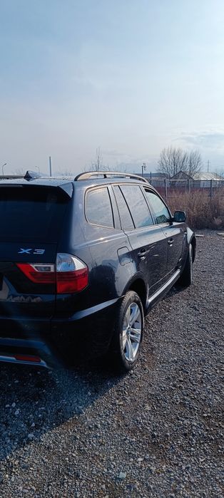 BMW X3 e83 limited sport edition