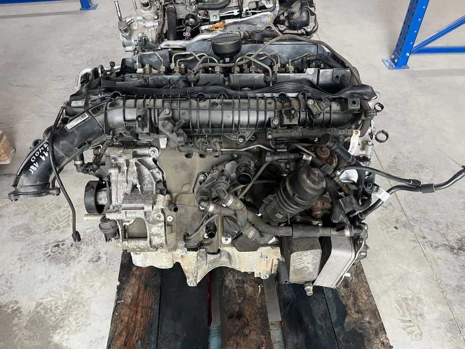 Двигател BMW G11 740D 320к.с.-Код:B57D30B