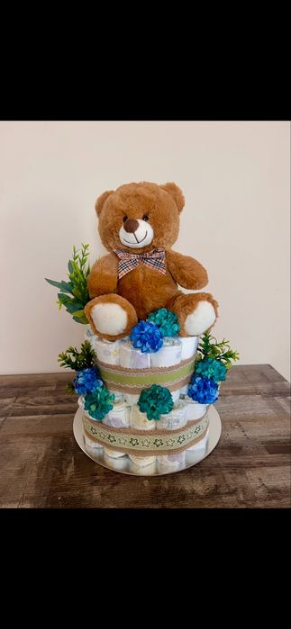 Торти от памперси