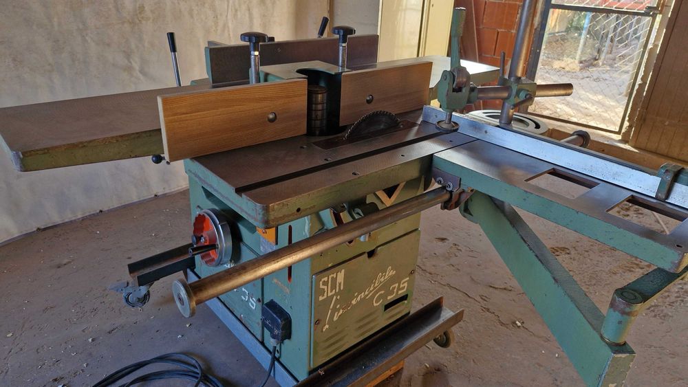 Abric abrict abricht Scm combinata tamplarie mut lemn universala 35 cm