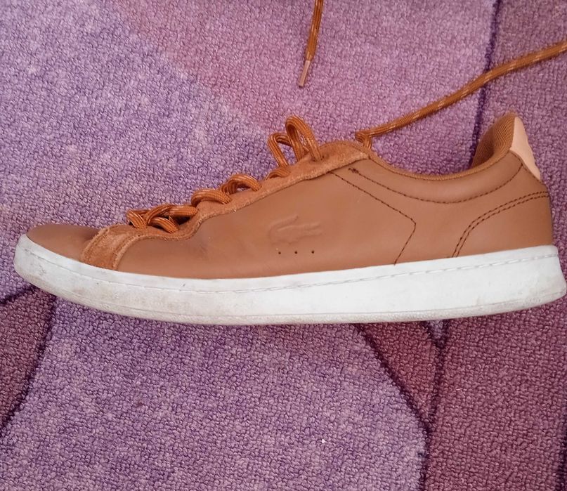 2 за 1 №40 LACOSTE+ADIDAS Stan Smith ОРИГИНАЛ унисекс сникърси кецове