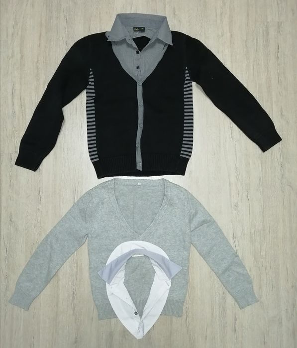 Кофта школьная на мальчика