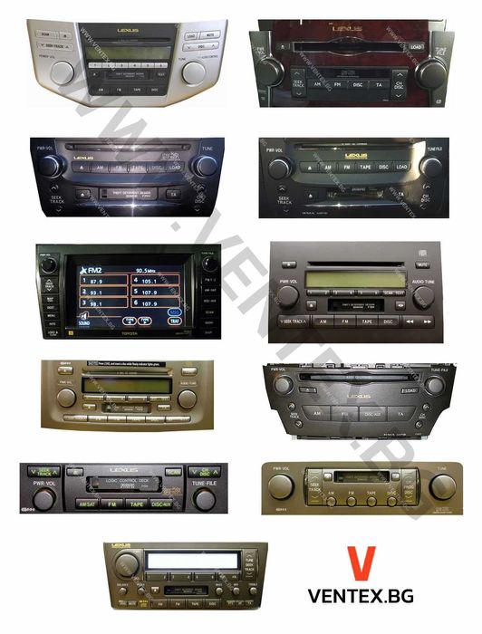 Yatour M09 интерфейс за Lexus с Bluetooth/USB/AUX и Hands-Free - 6+6