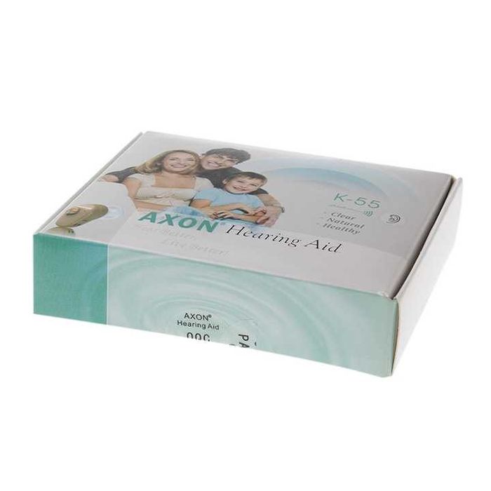 Aparat auditiv intraauricular,in ureche,4silicoane, baterii inclusenou