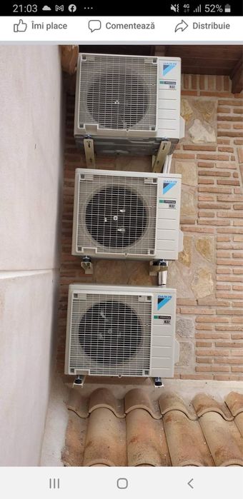 Instalam aparate de aer conditionat.