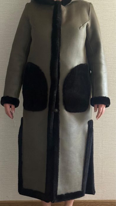 Дубленка двусторонняя