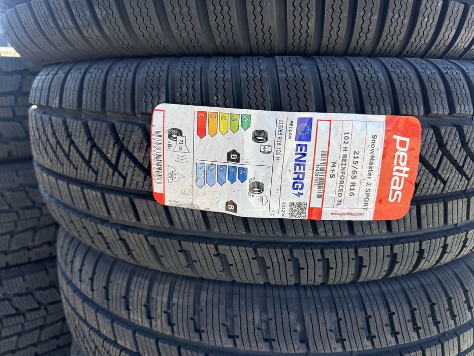 Anvelope de iarna 215/65R16 102H  Petlas Snowmaster 2