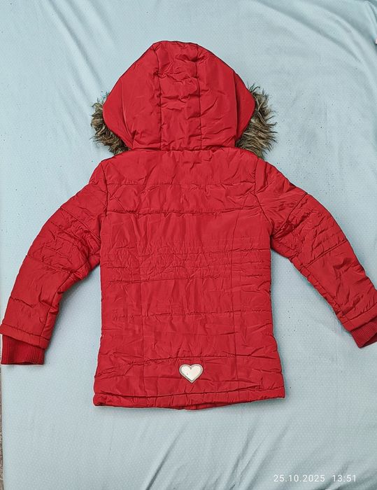 Куртка на 6 лет. 116см.