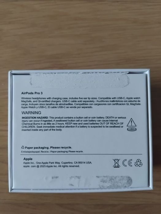 Airpods pro 3 originale-noi,nefolosite