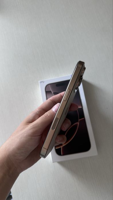 Iphone 16 pro 256 gb