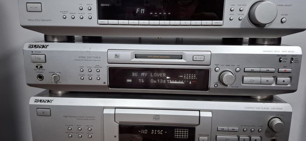 Minidisc Sony MDS-JE530