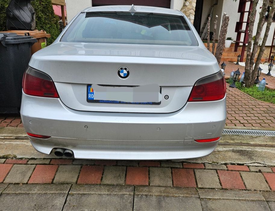 De Vânzare BMW 525, Diesel, E 60, Full Options, Navigație,  Piele