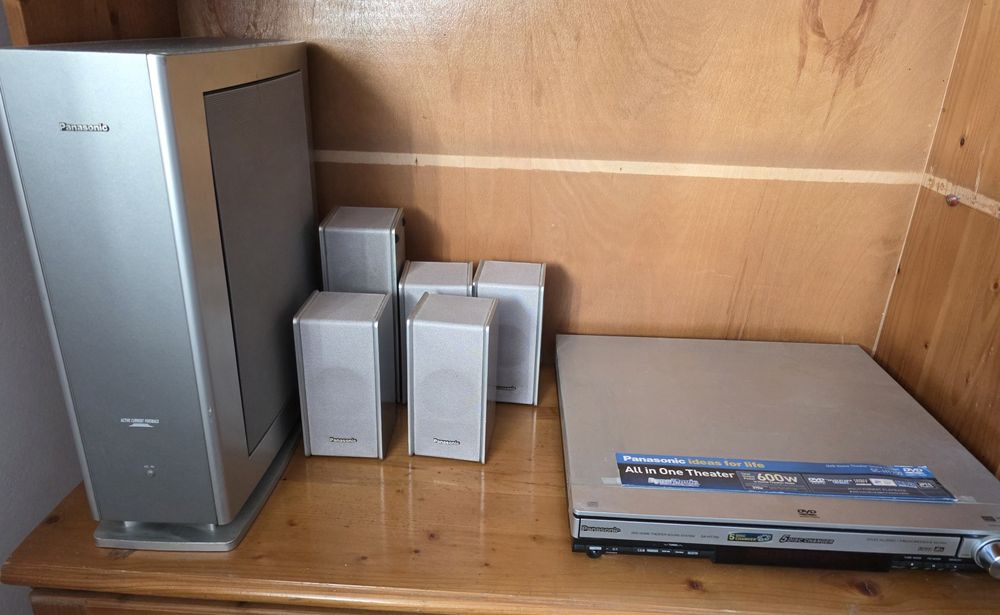 Home cinema Panasonic 5.1