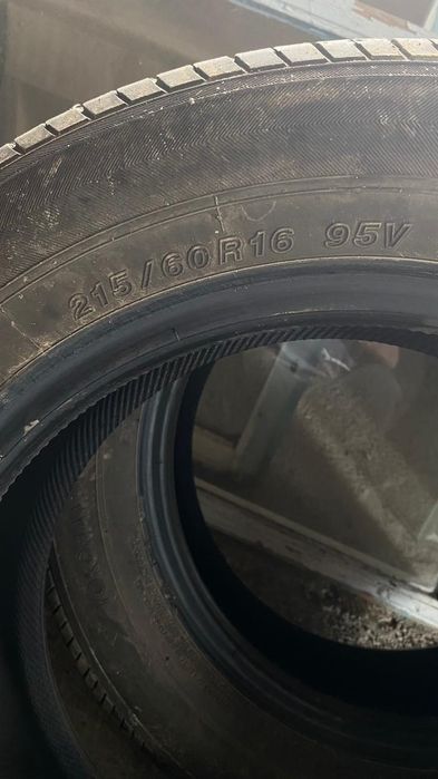 Летние шины 215-60-R16