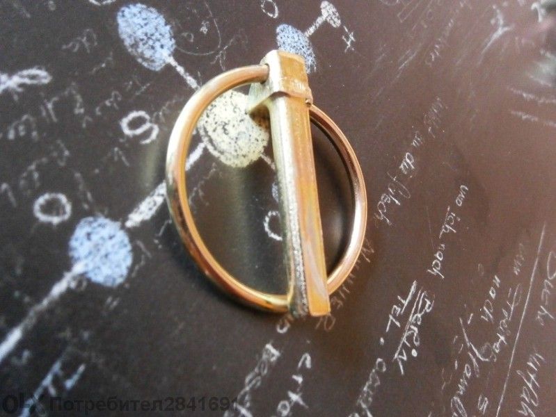 Осигурителни щифтове / щекер, клап щифт, крепежни изделия / за тракт