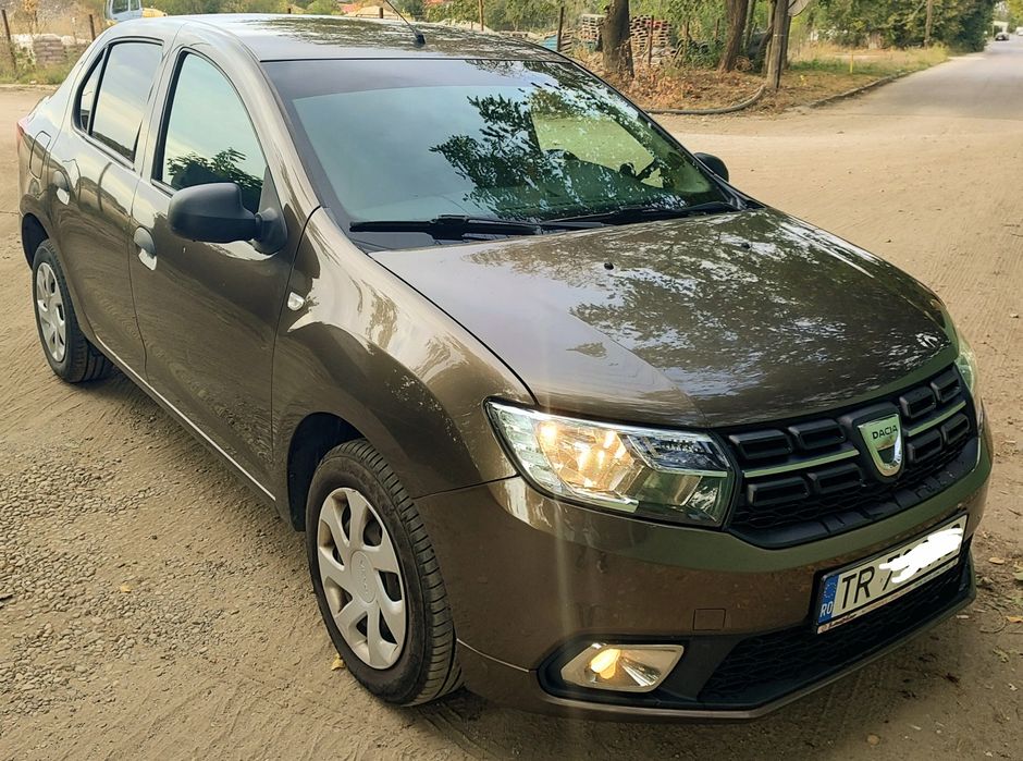 Dacia Logan euro 6 benzina 2017