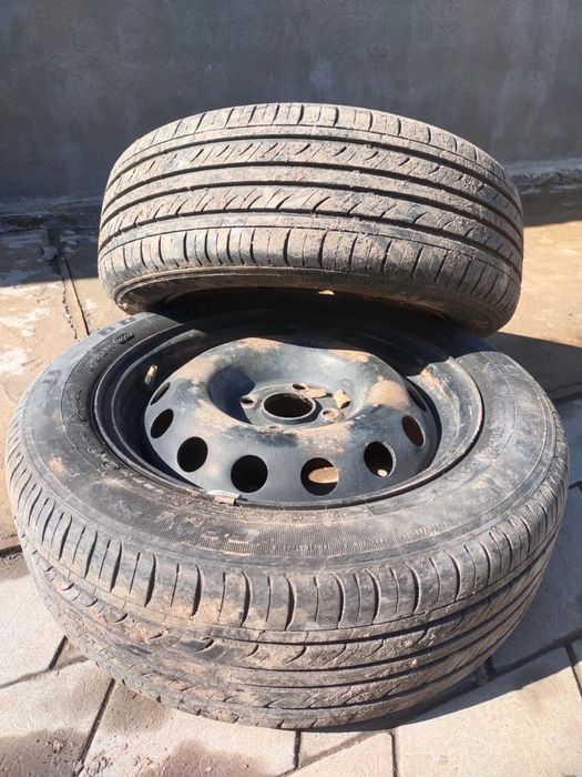 Прдам шины с дисками
