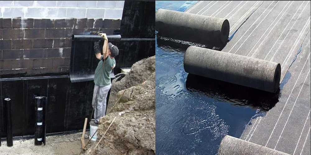 Битумный гидроизоляционный материал