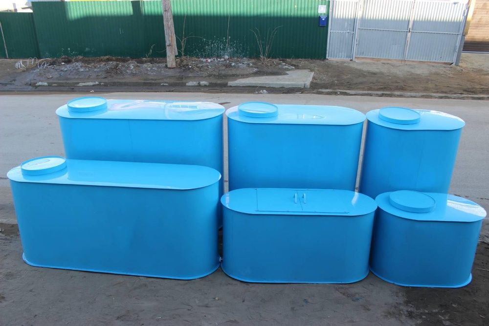 Резервуары, емкости, баки от производителя!