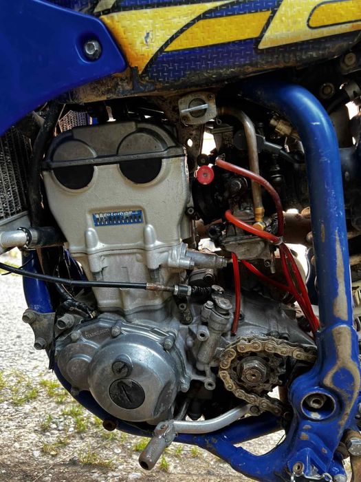 De vanzare yamaha wr400f in stare foarte buna de functionare ca motor