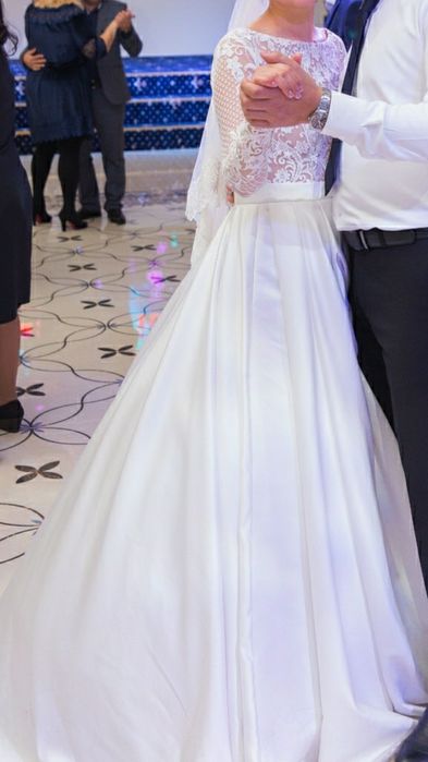 Продам свадебное платье!