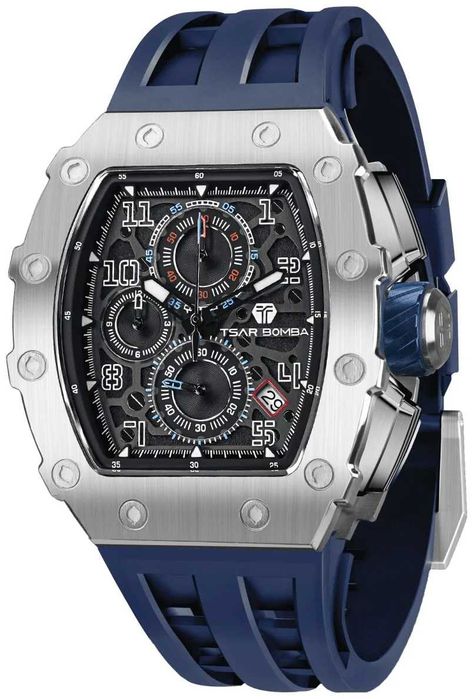 Нов часовник TSAR BOMBA Neptune's Legacy Edition TB8204QBB - гаранция