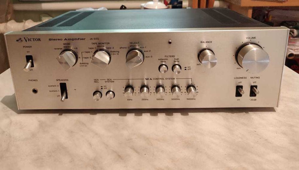 Усилитель Victor JA S-5