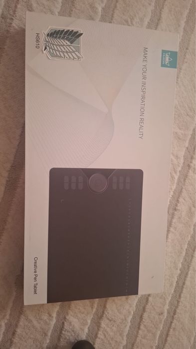 Графический планшет Huion HS610