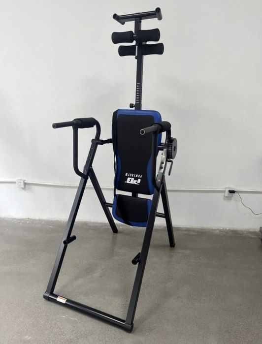 Инверсионный стол тренажер для позвоночника