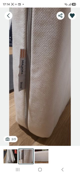 Saltele Ikea  80x200