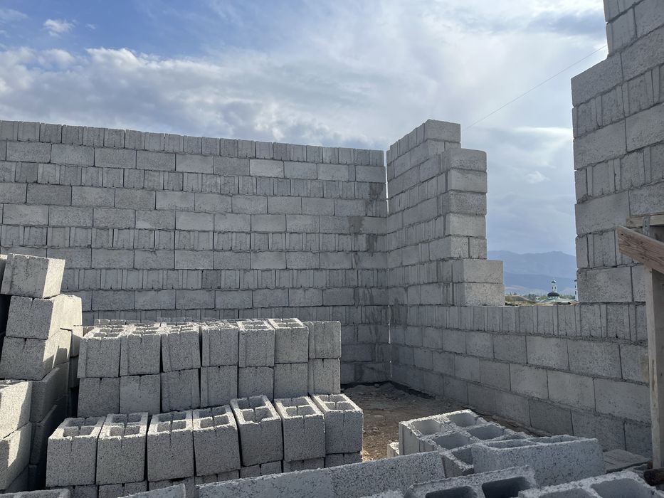 Продам недостройный дом