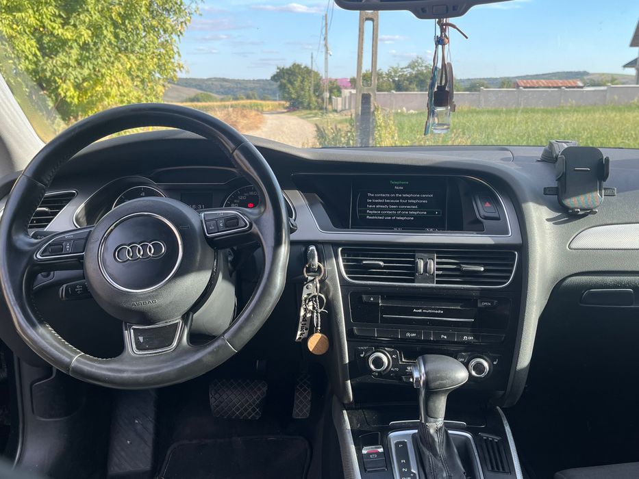 Vând Audi a4 b8 2013 .Are asigurare ,itp 2026 .Ofer fiscal pe loc .