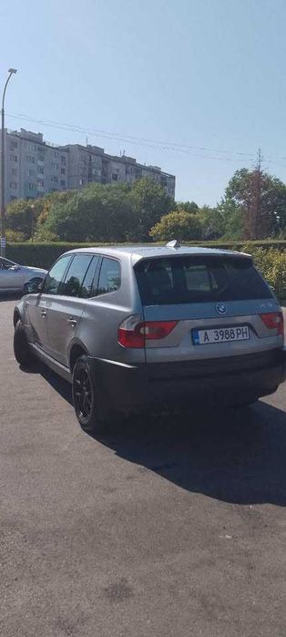 BMW X3 3.0d 204 к.с. | 4x4 | Автоматик | Japan Racing