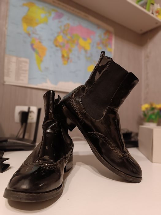 Полусапожки женские