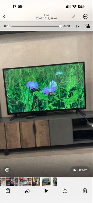 Телевизор бронированый