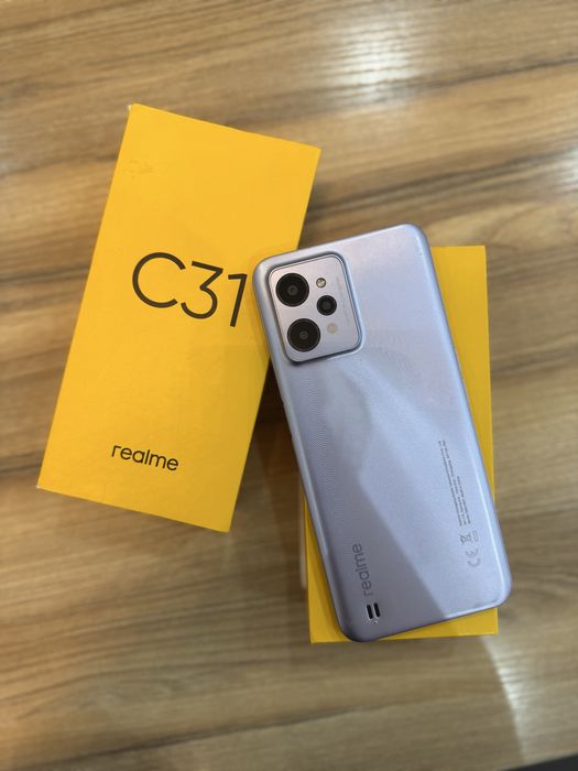 Продаётся телефон Realme C31 в отличном состоянии