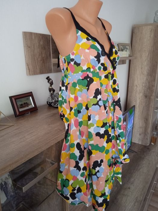 Rochie casual, colorată