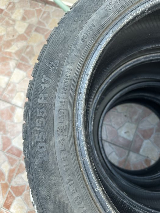 Cauciucuri  ContiWinter contact TS830pSSR Continental 205/55/17