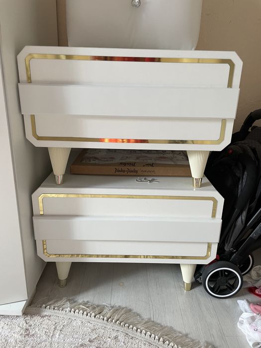 Спальный комод с тумбой