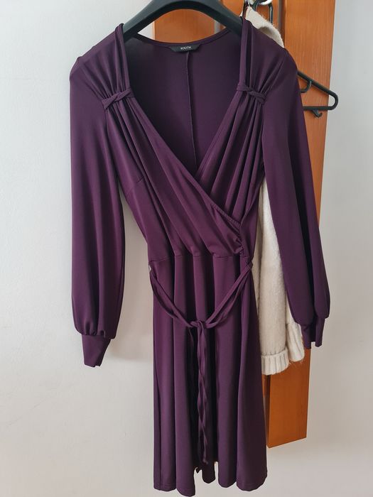 Rochie scurtă mov
