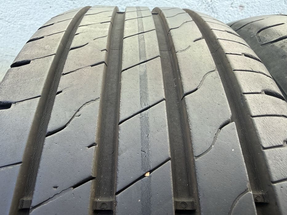 4бр 205/60/16 на 7мм с 22дот Гудиер