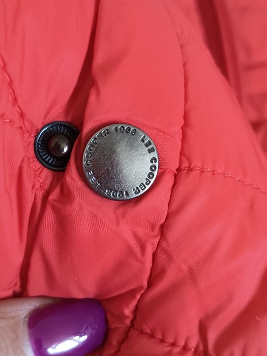 Geacă firma Lee Cooper mărime S- M