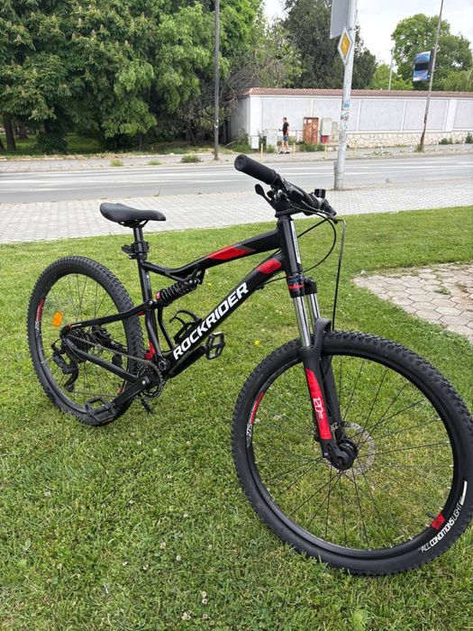 Велосипед Rockrider ST 540 (27.5")