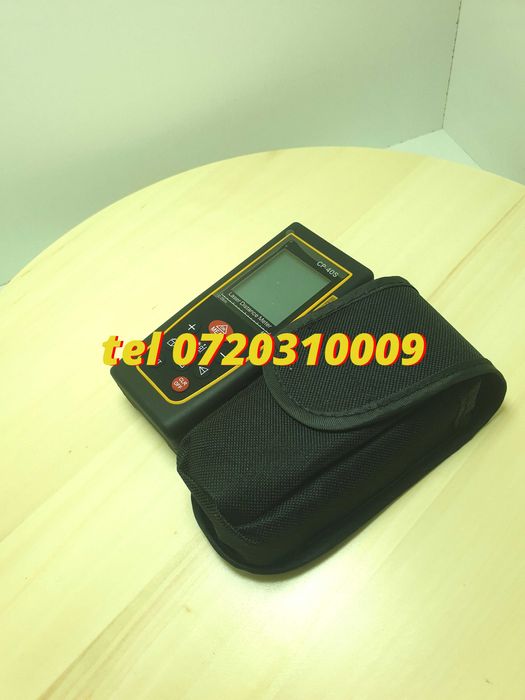 Telemetru Portabil 40m Laser Distante Ruleta Distomat