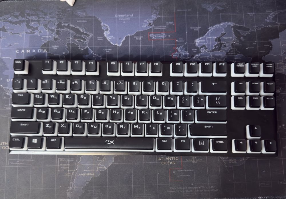 Клавиатура hyperx alloy fps pro