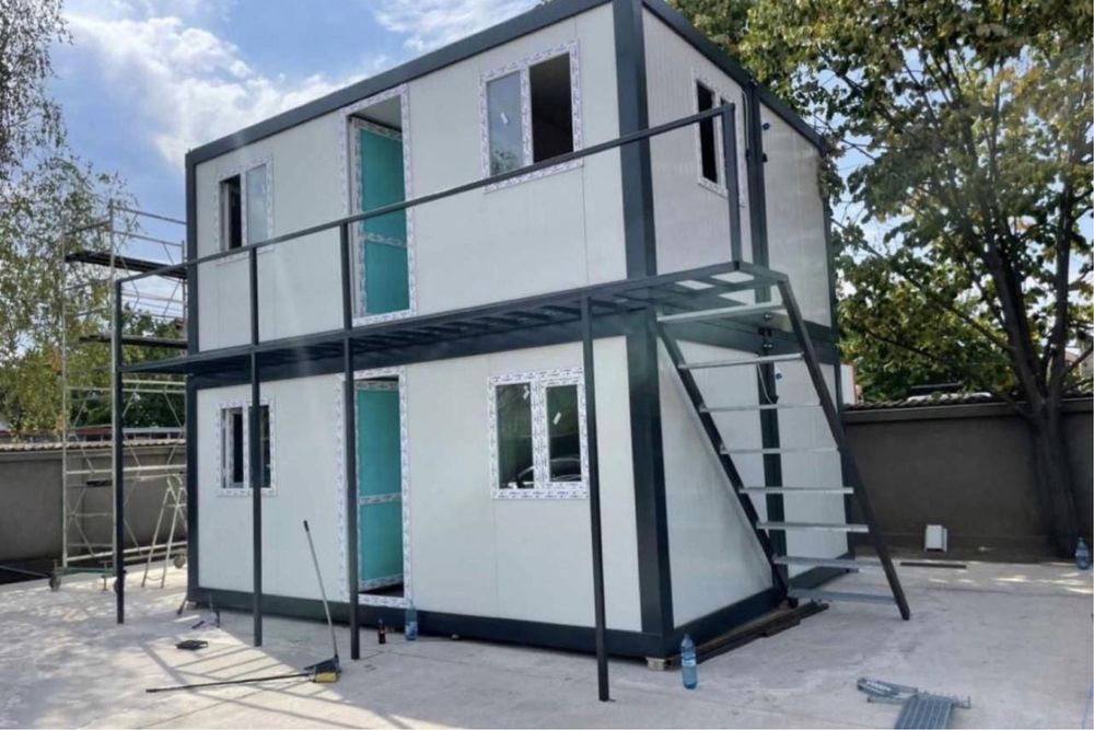 Vand container modular